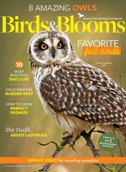 Birds & Blooms – October-November 2023
