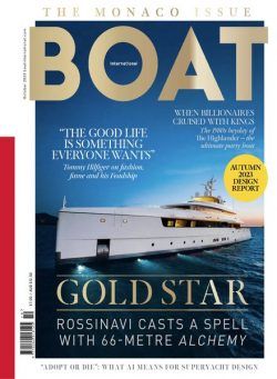 Boat International – October 2023