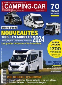Camping-Car Magazine – Octobre 2023