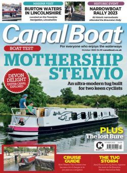 Canal Boat – October 2023