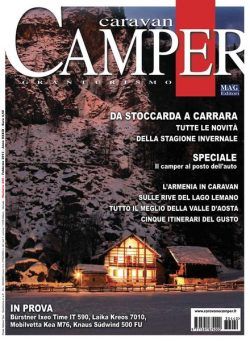 Caravan e Camper Granturismo – Febbraio 2013