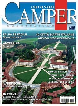 Caravan e Camper Granturismo – Gennaio 2013