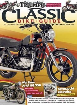 Classic Bike Guide – September 2023