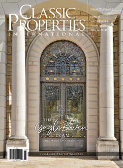 Classic Properties International – Vol XV N 2 2023