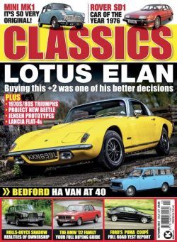 Classics Monthly – October 2023