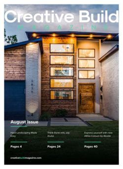 Creative Build Magazine – August 2023