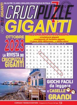 Crucipuzzle Giganti – Ottobre 2023