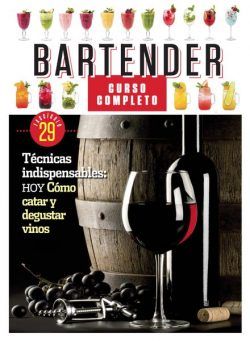 Curso de Bartender – 22 Septiembre 2023