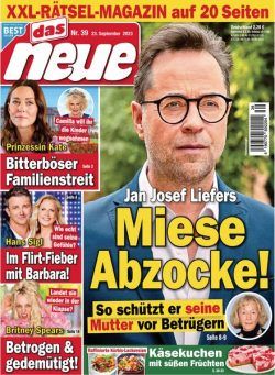 Das Neue – 23 September 2023