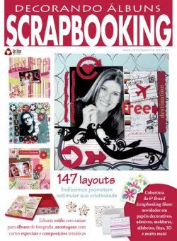 Decorando albuns Scrapbooking – 5 Setembro 2023