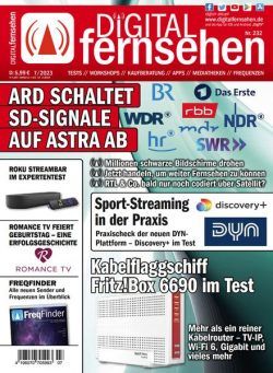 Digital Fernsehen – September 2023