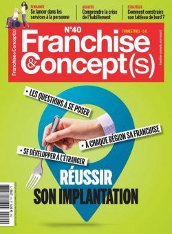EcoReseau Franchise & Concepts – 8 Septembre 2023