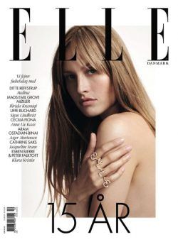 Elle Denmark – October 2023