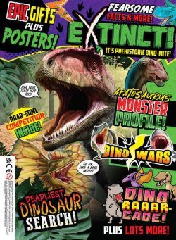 Extinct – Issue 22 – September 2023