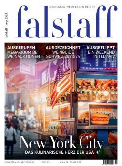 Falstaff Magazin Schweiz – September 2023