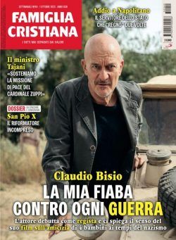Famiglia Cristiana – 1 Ottobre 2023