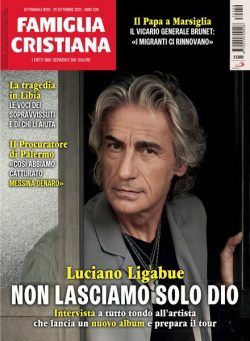 Famiglia Cristiana – 24 Settembre 2023