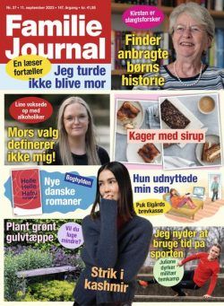 Familie Journal – 11 September 2023