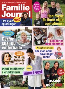 Familie Journal – 28 August 2023