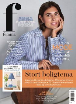 femina Denmark – 14 September 2023