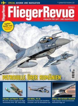 FliegerRevue – September 2023