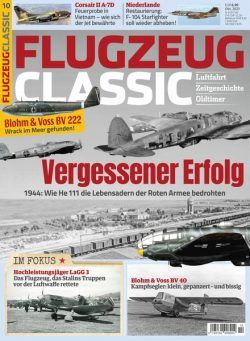 Flugzeug Classic – Oktober 2023