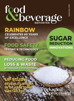 Food & Beverage Reporter – September 2023