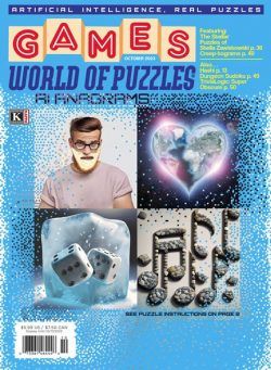 Games World of Puzzles – October 2023