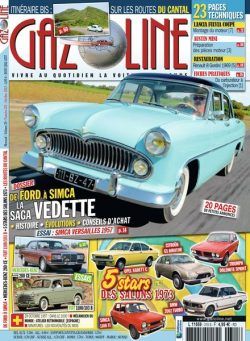 Gazoline – Octobre 2023