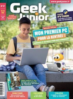 Geek Junior – Septembre 2023