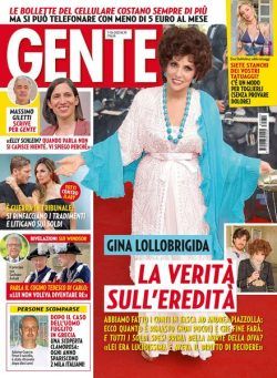 Gente Italia – 7 Ottobre 2023