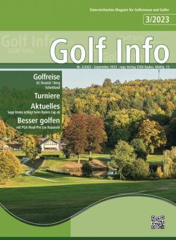 Golf Info – September 2023