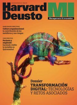 Harvard Deusto Management & Innovations – Septiembre 2023