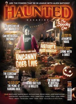 Haunted Magazine – Issue 39 – September 2023