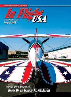 In Flight USA – August 2023