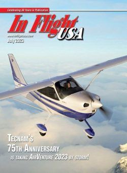 In Flight USA – July 2023