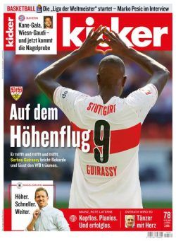 Kicker – 25 September 2023
