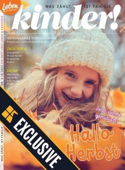 Kinder! Eltern & Familie – September-Oktober 2023