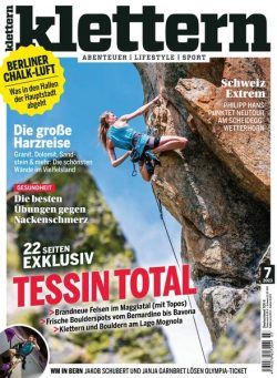 Klettern – September 2023