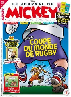 Le Journal de Mickey – 6 Septembre 2023