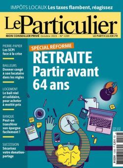 Le Particulier – Octobre 2023