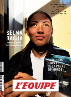L’Equipe Magazine – 16 Septembre 2023