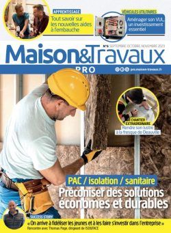 Maison & Travaux Pro – Septembre-Novembre 2023