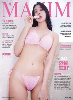 MAXIM Korea – July 2023