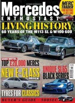 Mercedes Enthusiast – October-November 2023