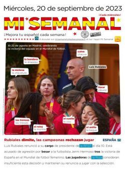 Mi Semanal – 20 Septiembre 2023
