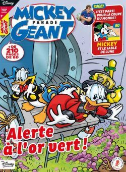 Mickey Parade Geant – Aout-Septembre 2023