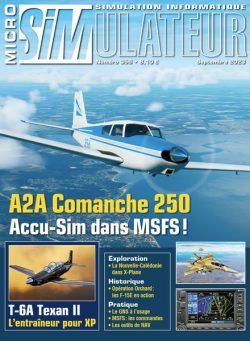 Micro Simulateur – Septembre 2023