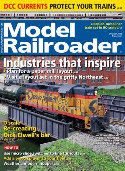 Model Railroader – October 2023