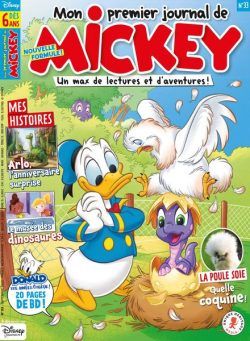 Mon Premier Journal de Mickey – Septembre 2023